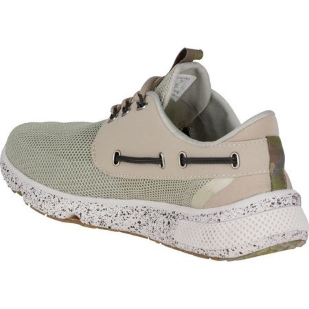 Sperry Top-Sider Women's 7 Seas 3-Eye Camo Taupe - Picture 4 of 7